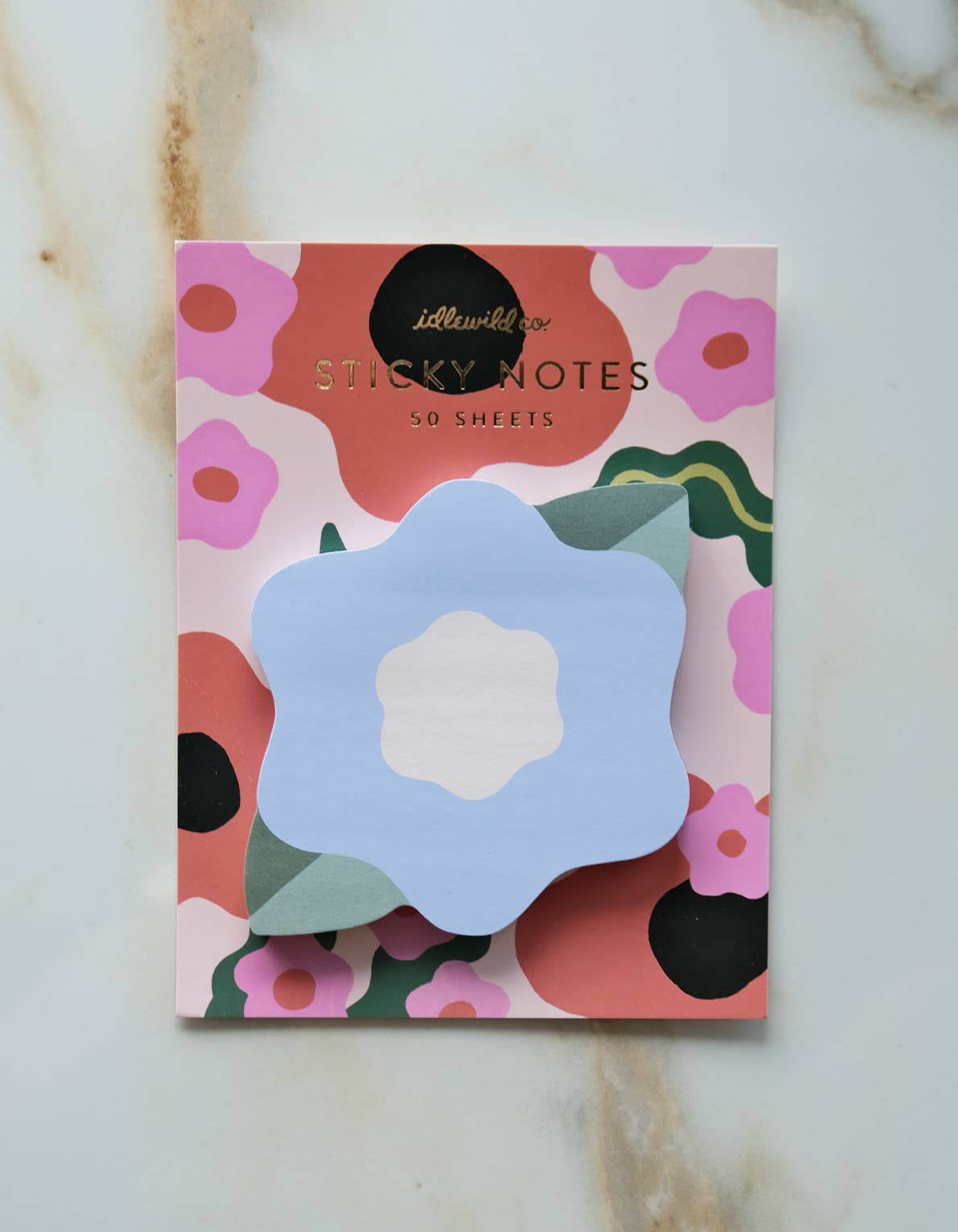 Die-Cut Sticky Notepad | Blossom