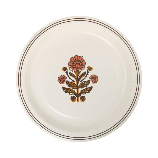 Autumn Party Plate