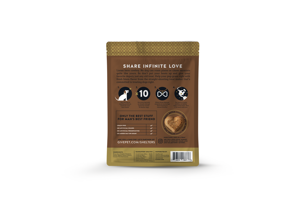 The Ranch Hand Baked Biscuit Treats