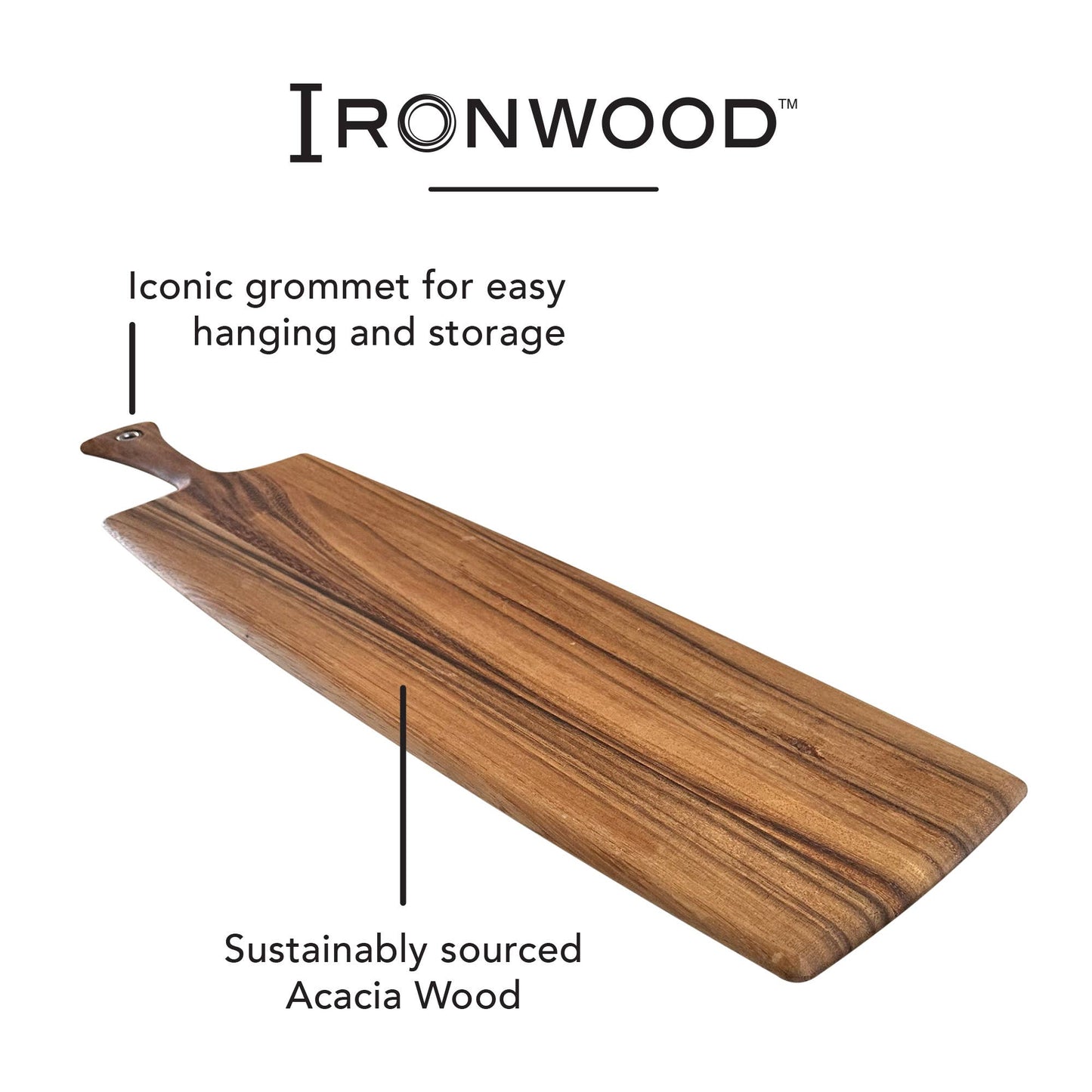 Ironwood Gourmet XL Rectangular Provençale Paddleboard