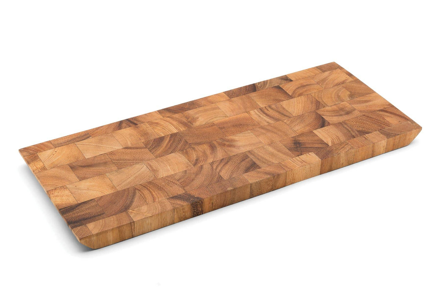 Bowery End Grain Cheese and Charcuterie Board, Acacia Wood