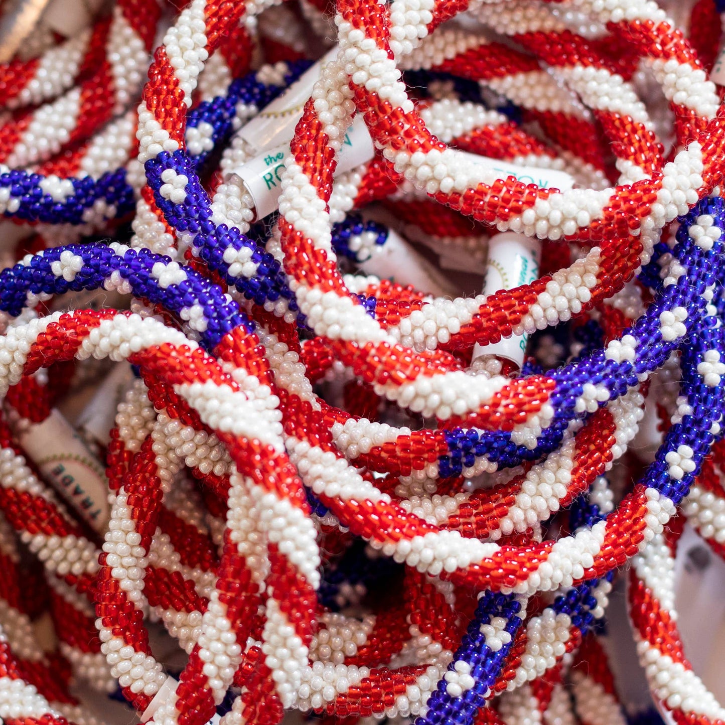 Roll-On® Patriotic Bracelets