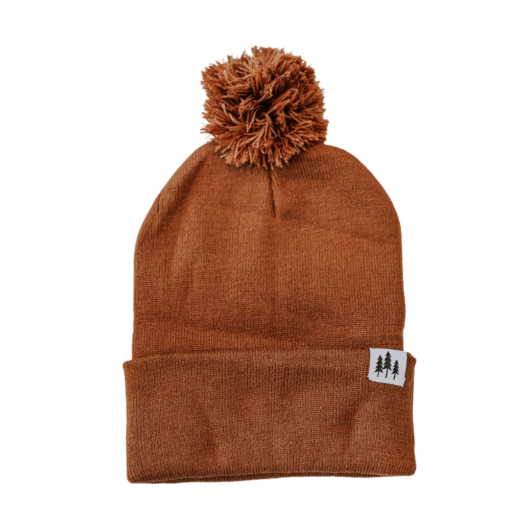 Tree Foldover Woman's Beanie