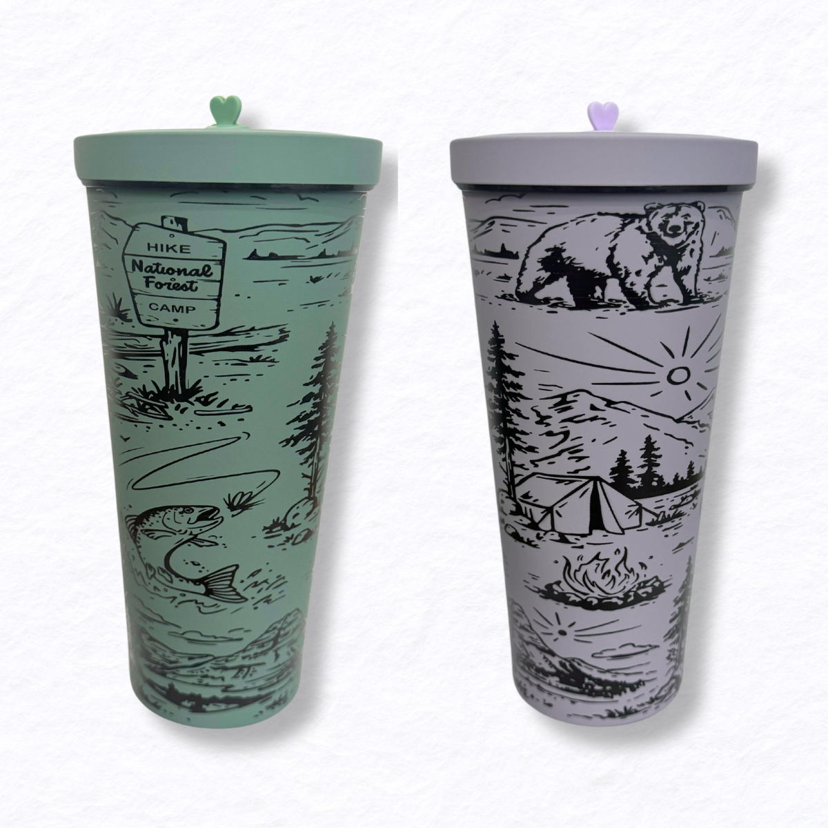 National Forest Travel Tumbler