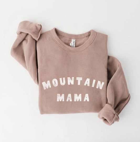 MOUNTAIN MAMA Women's Sweatshirt