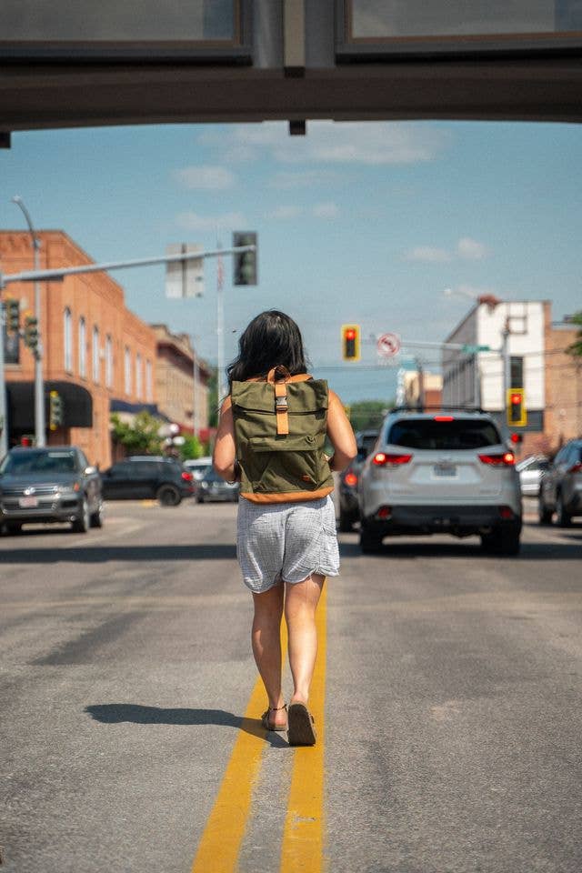 Adventure Anna Backpack - Green