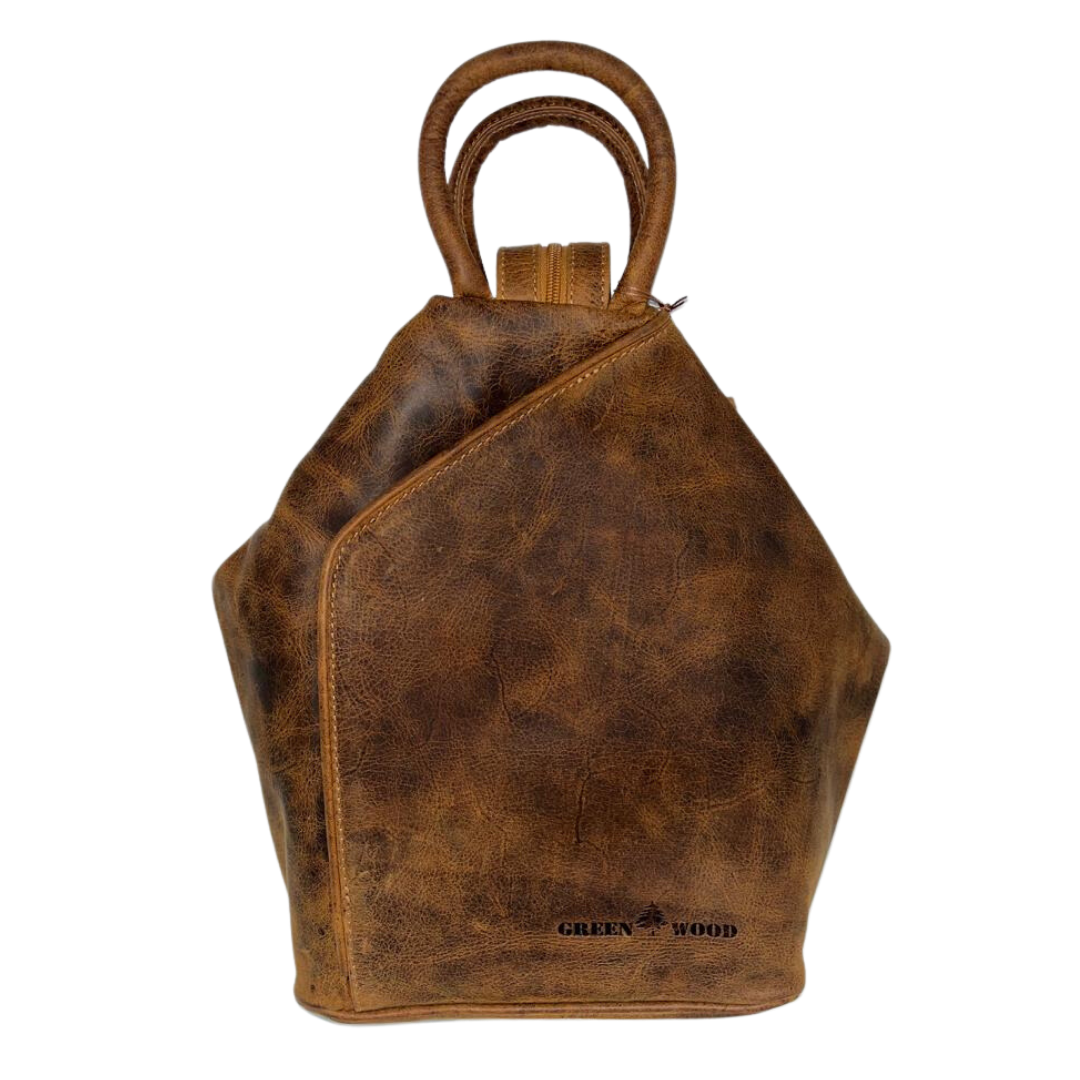 Leather Rucksack Backpack Zoe Bag