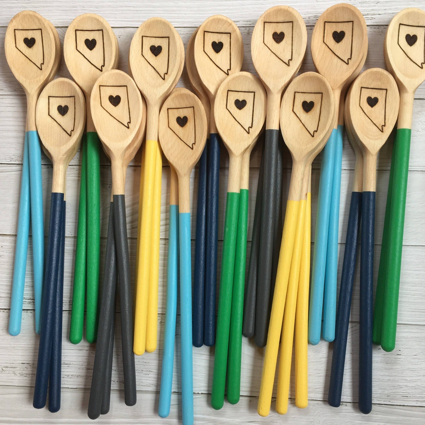 Wyo State Wooden Spoons