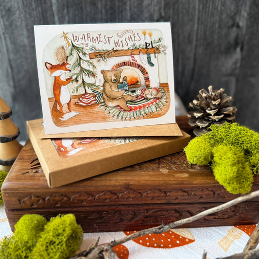 Warmest Wishes Cards (Boxed Card Set)