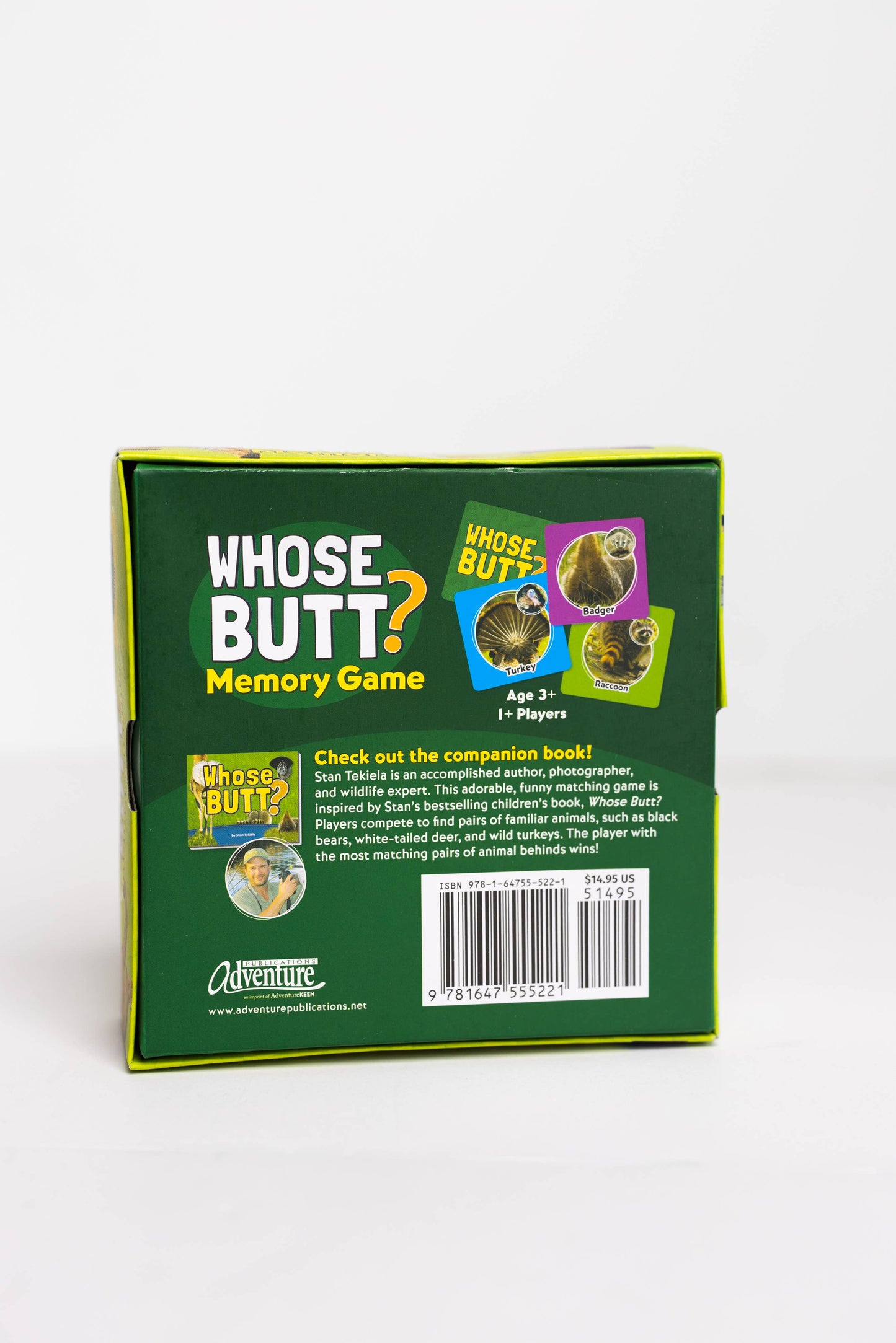 Whose Butt? Memory Game