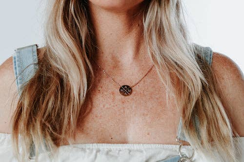 Mama X™ Necklace - Rose Gold