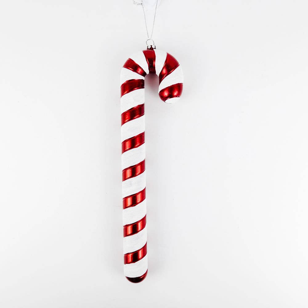 12" Stripe Christmas ornament