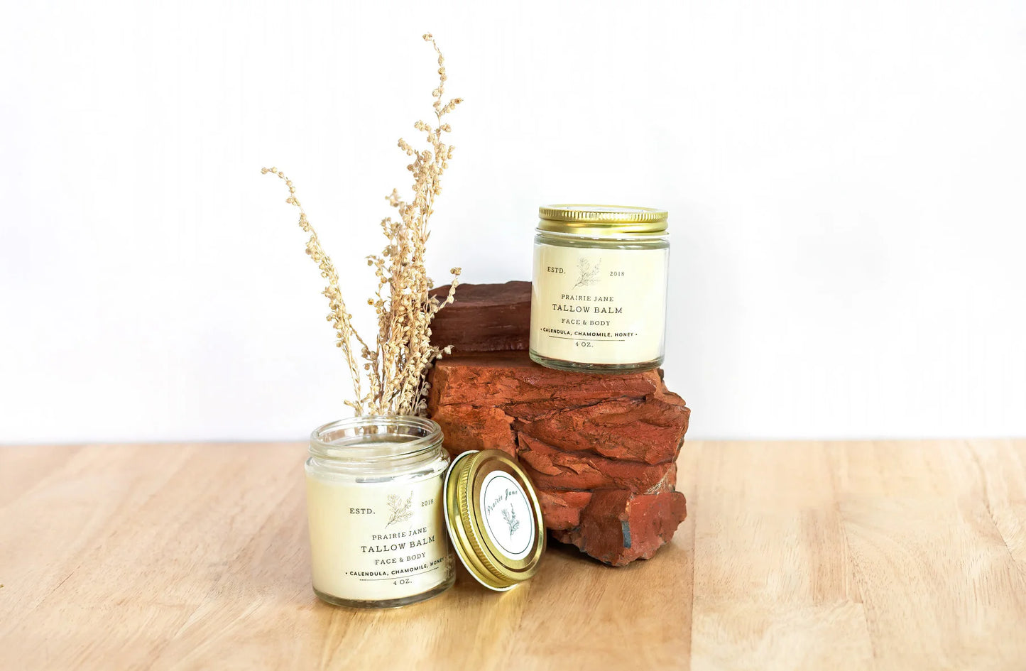 Tallow Balm - Face & Body Balm - 4oz. -