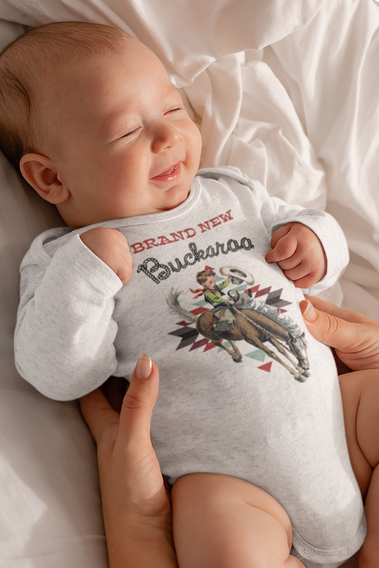 Brand New Buckaroo Onesie