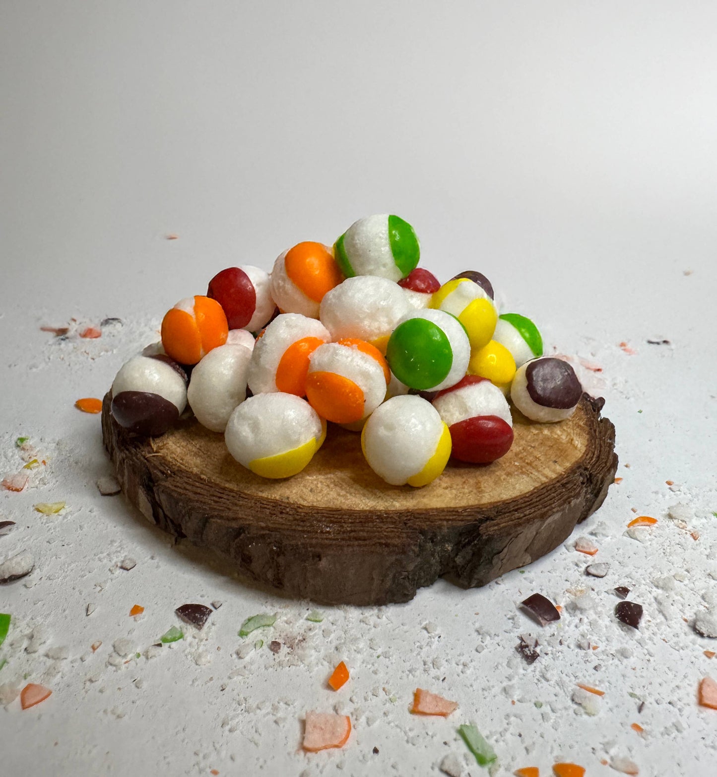 Freeze Dried Rainbow Bites  