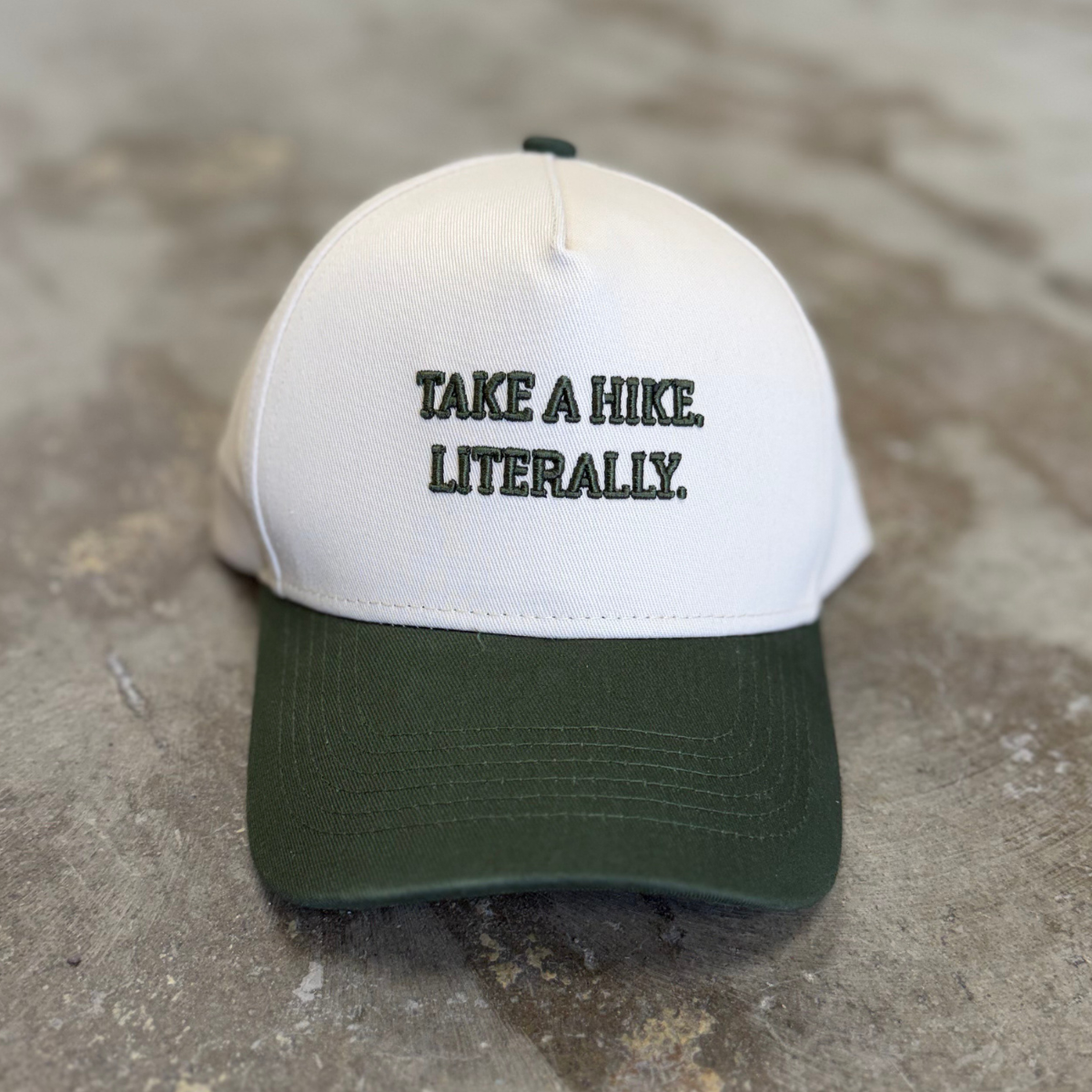 Take A Hike. Woman's Trucker