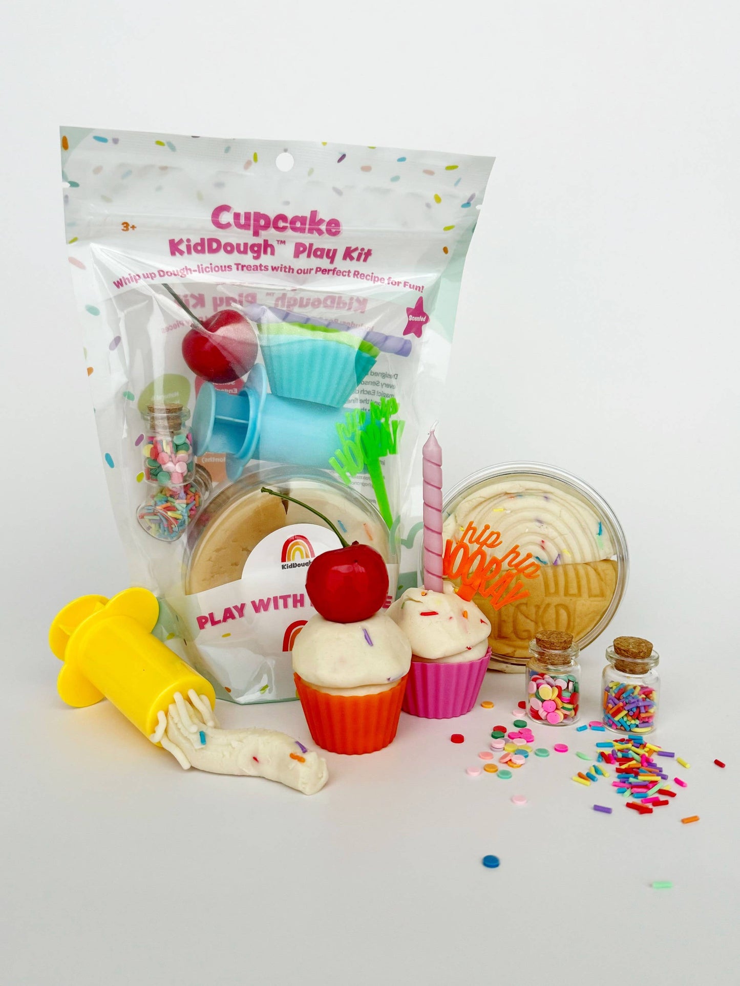 Cupcake Play Dough
