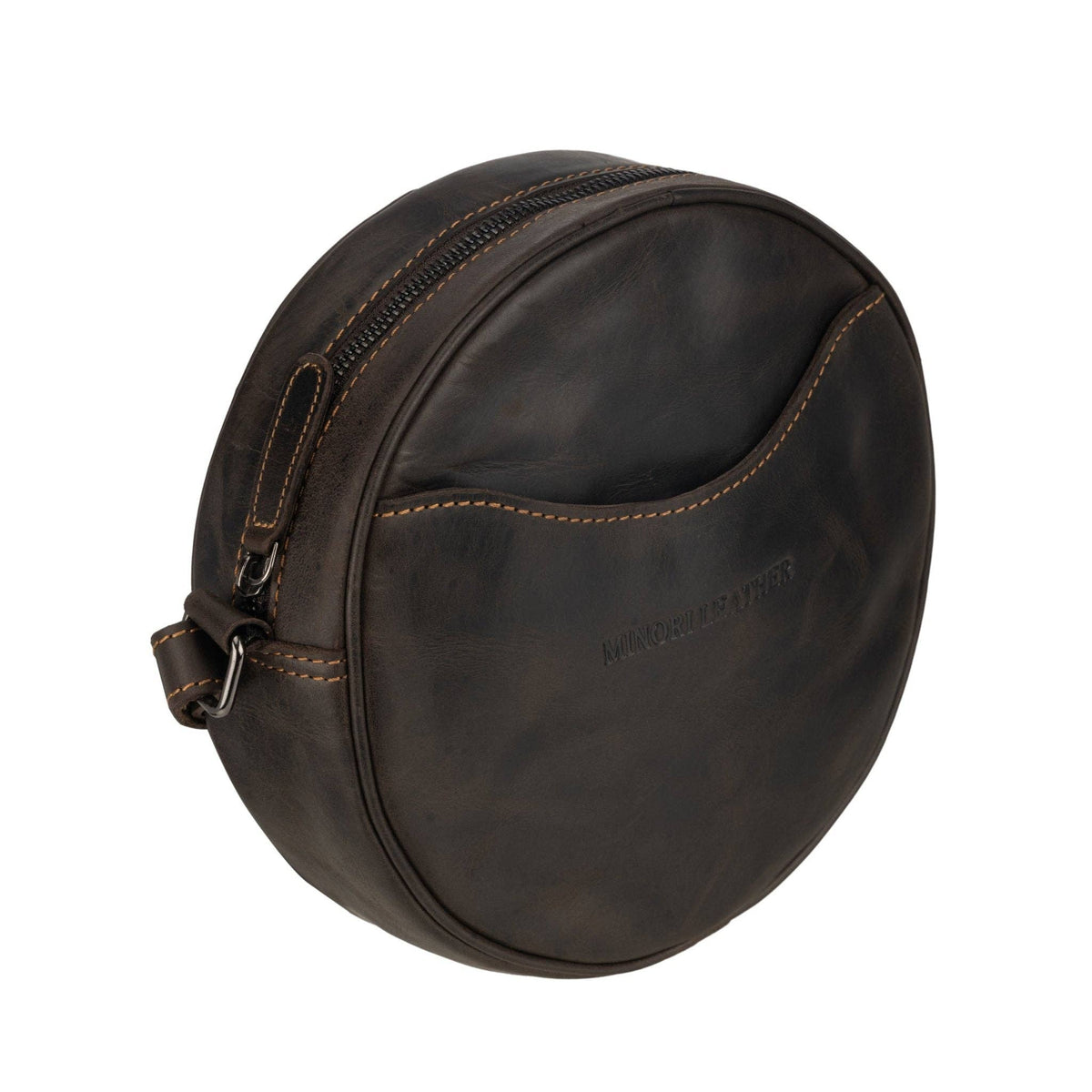 Luna Leather Crossbody Bag