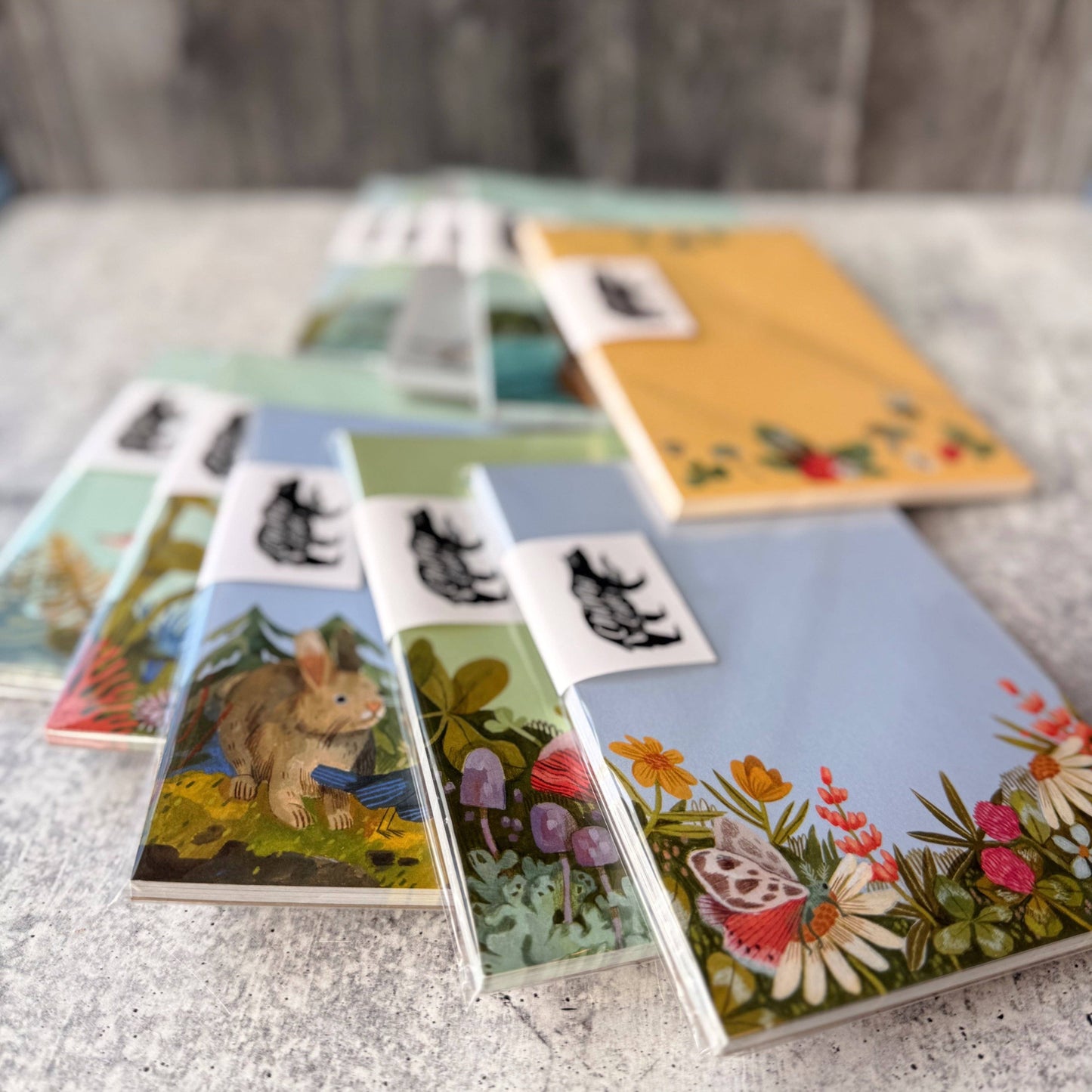 Forest Fox Notepad