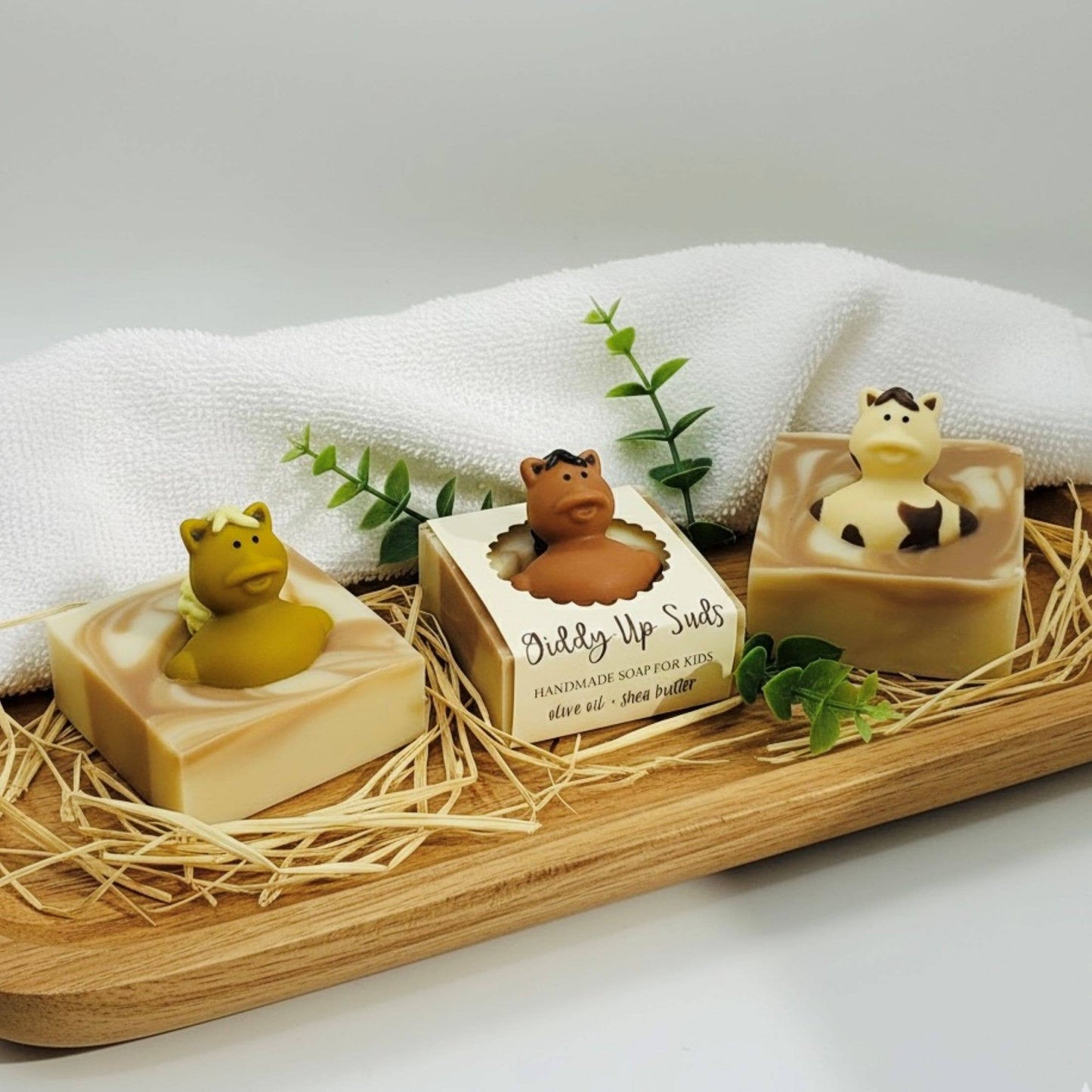 Giddy-Up Suds Handmade Soap