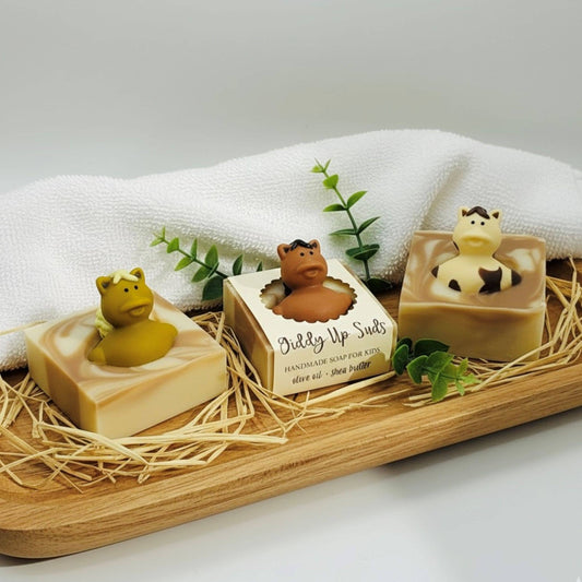 Giddy-Up Suds Handmade Soap