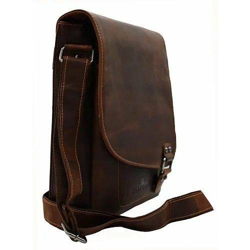 Leather Shoulder Bag - Torquay
