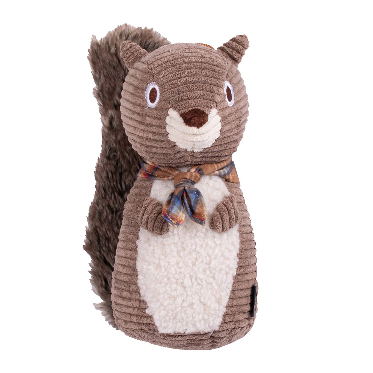Pendleton Plush Squirrel Dog Toy