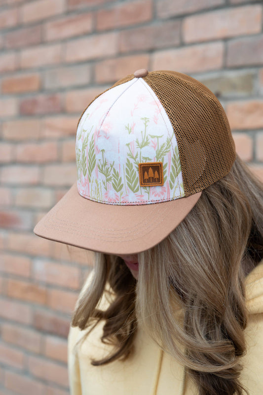 Wild Field Unisex Trucker - Soft Brown