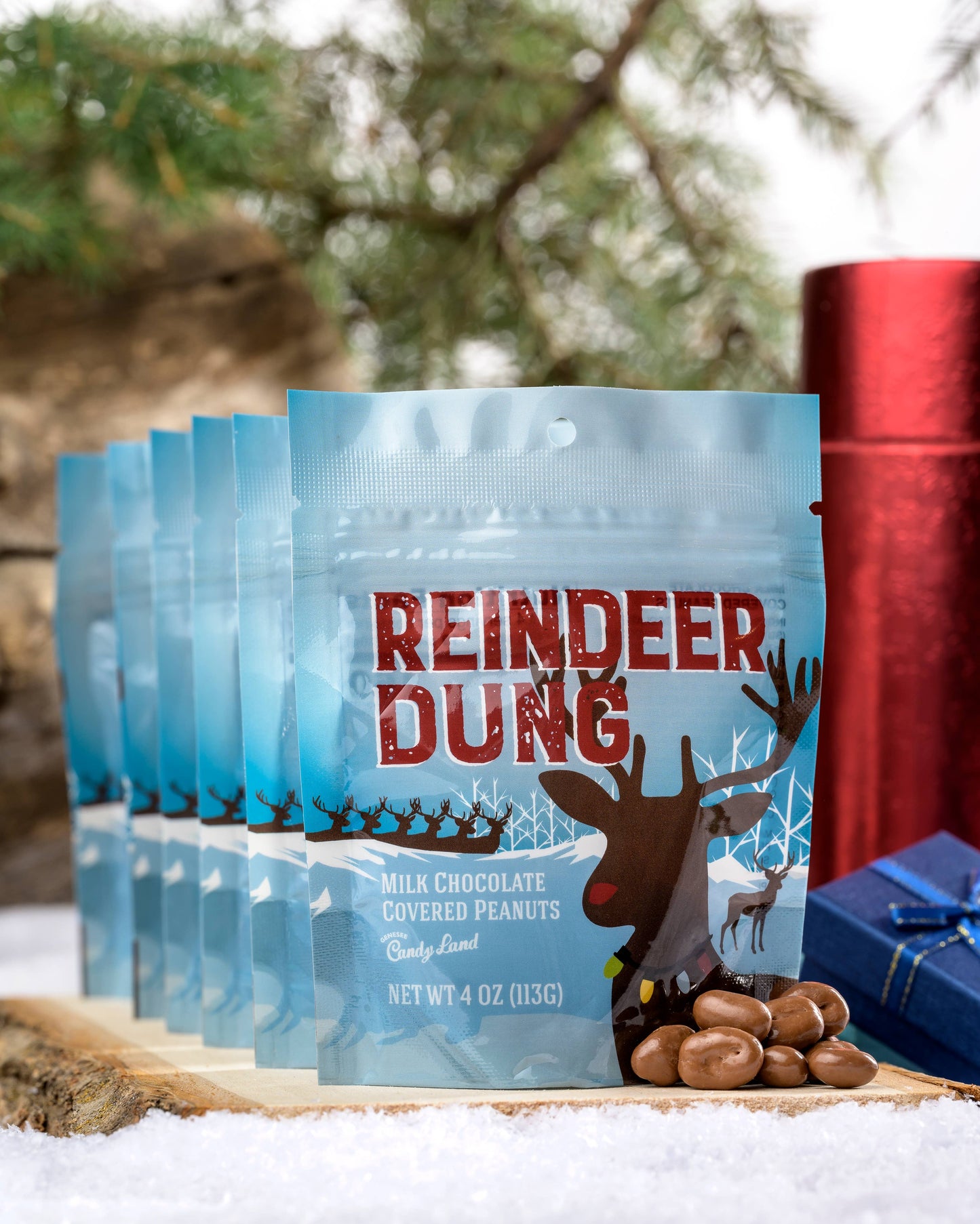 Reindeer Dung (chocolate covered peanuts)