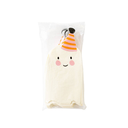 Party Ghost Shaped Napkin