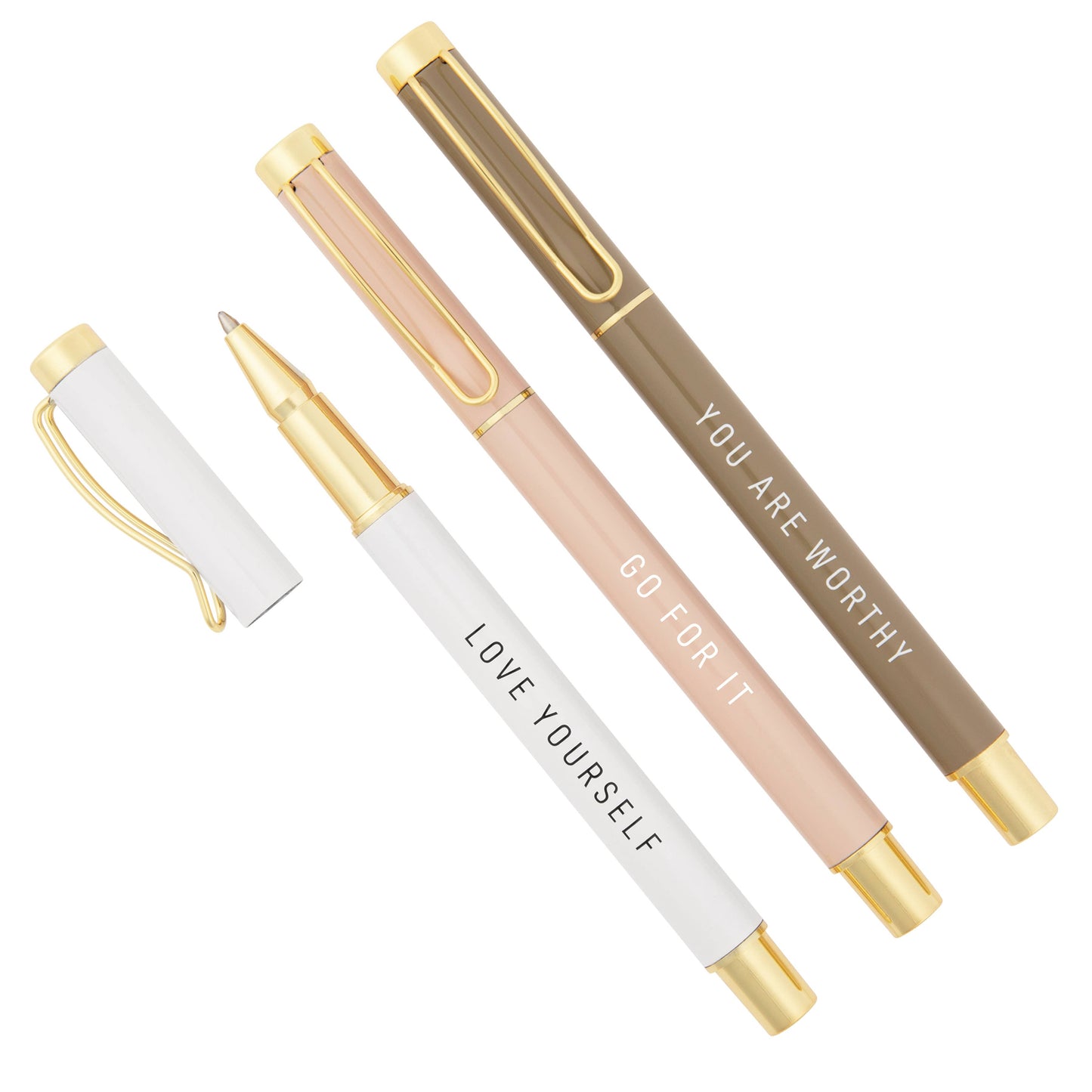 Go For It Metal Pens
