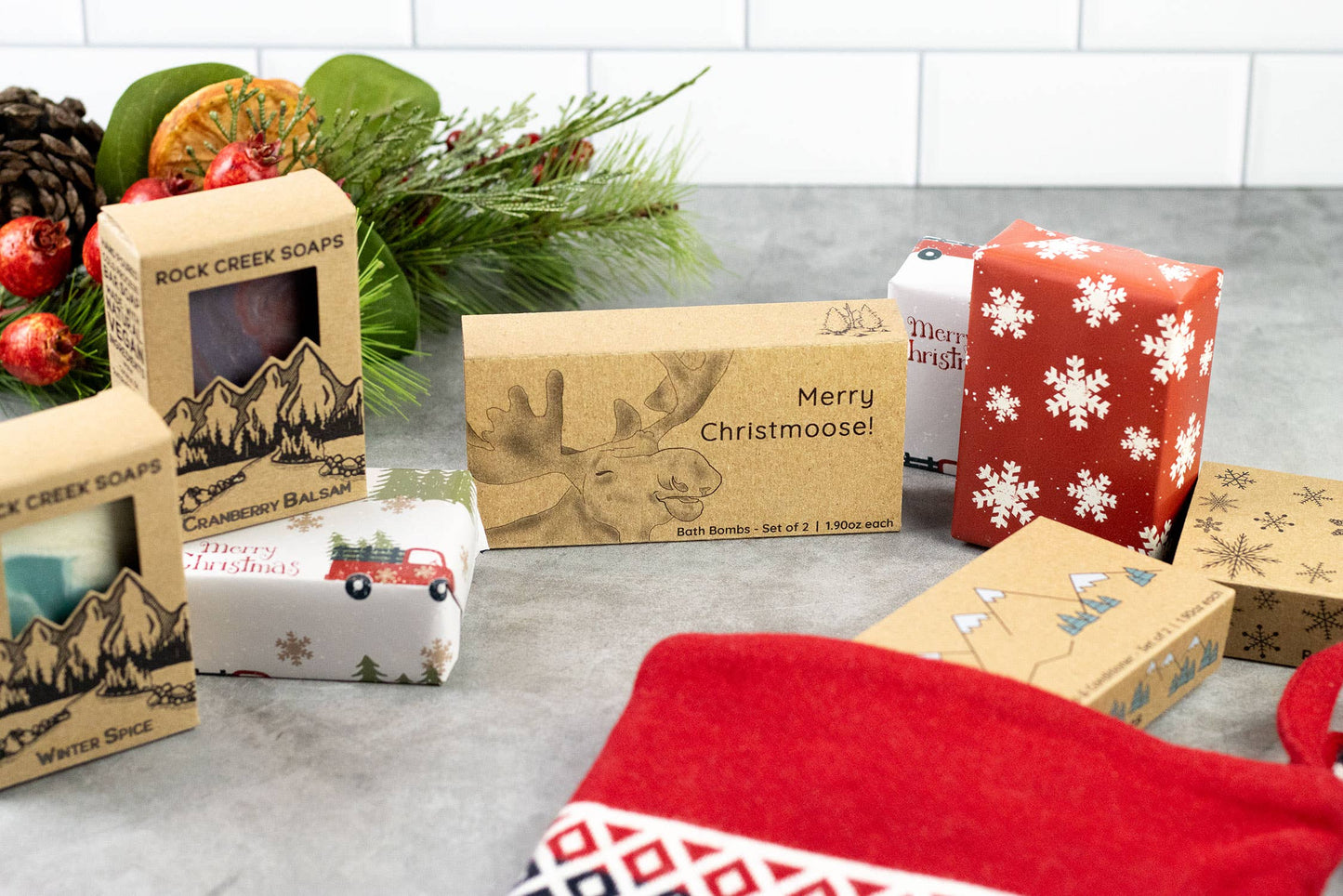 Bath Bomb Set - mix & match