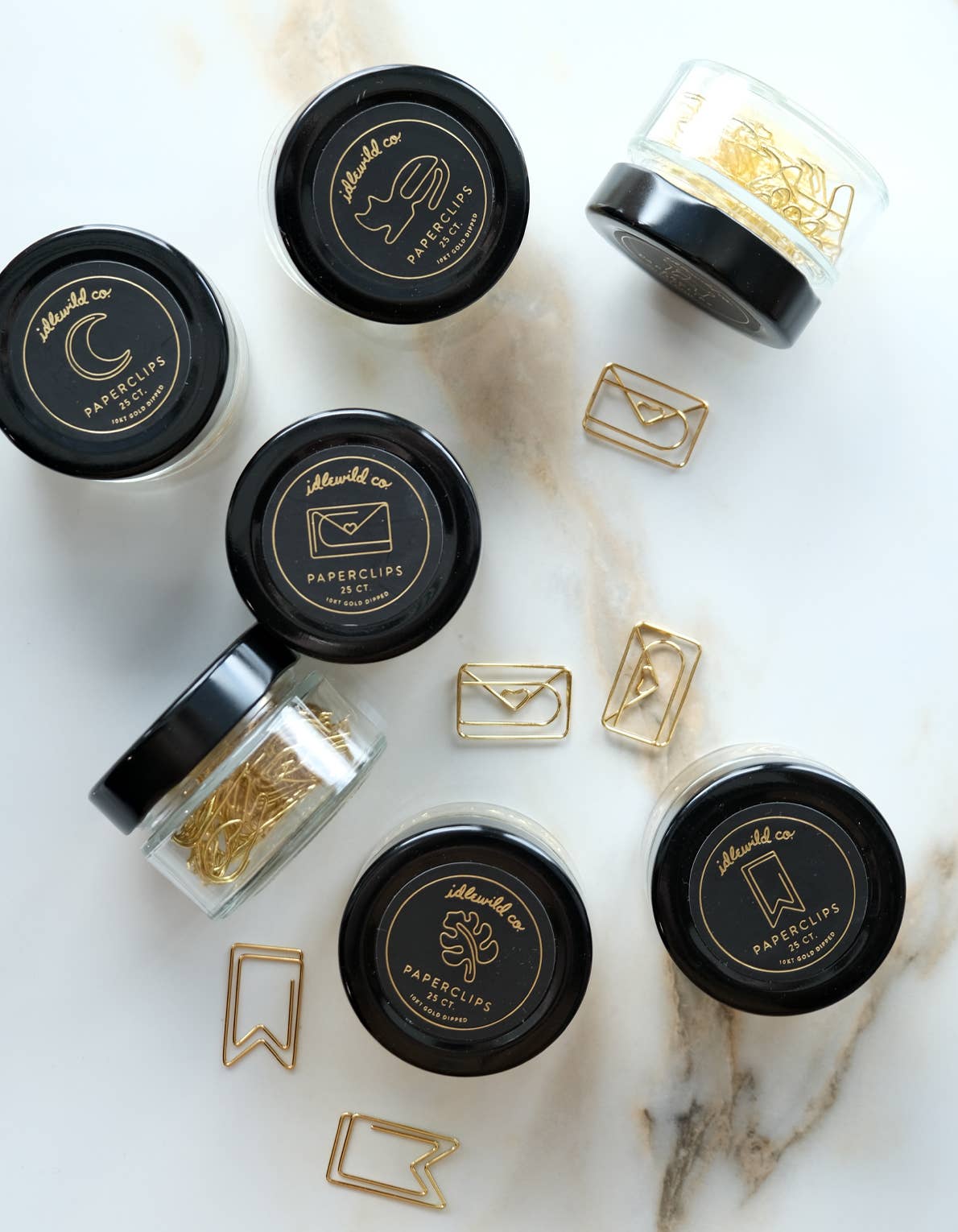 Gold Stationary Fastener | Ruff
