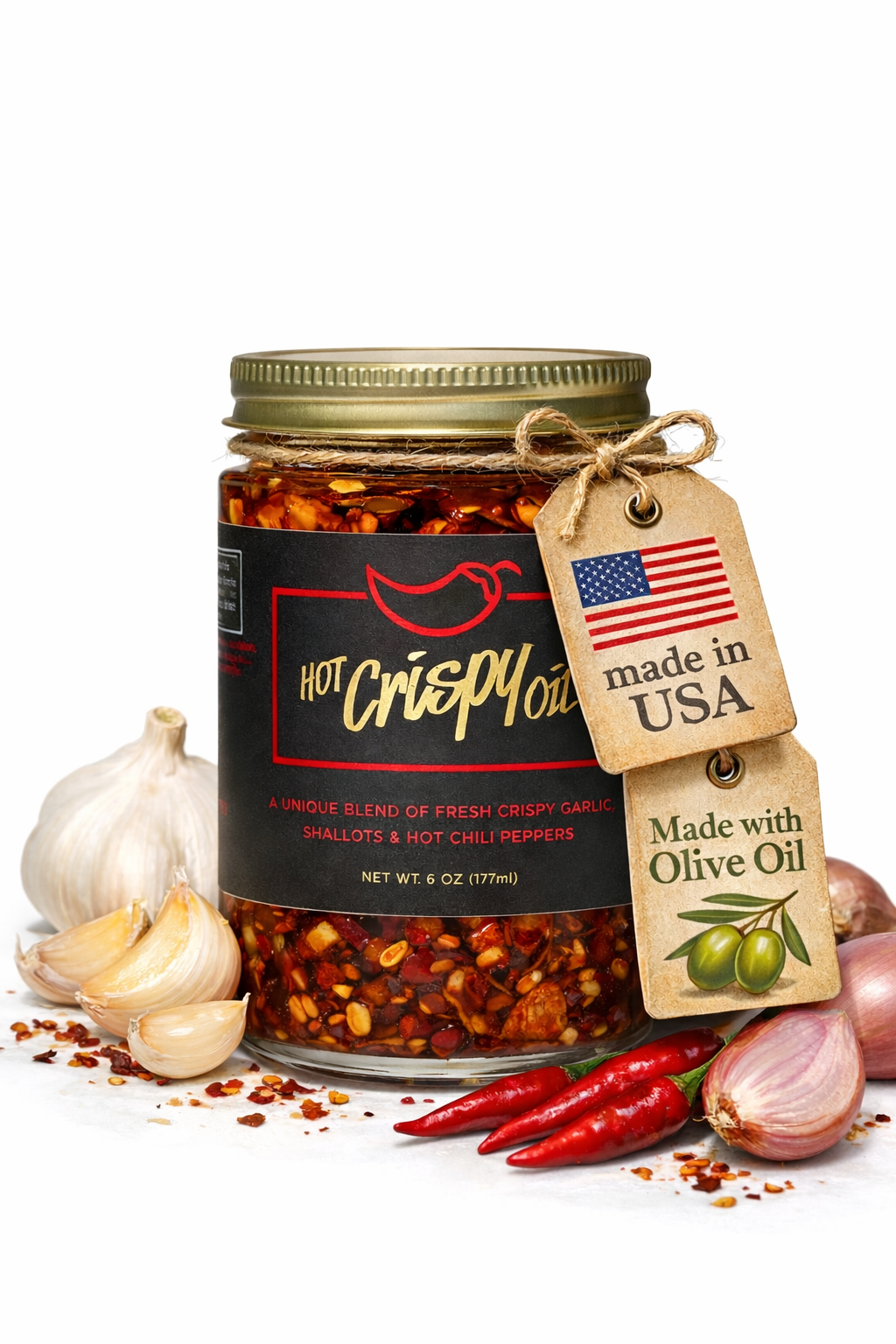 Hot Crispy Oil