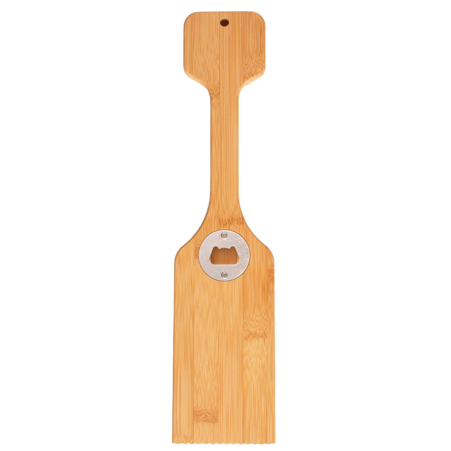 Bristle-Free BBQ Grill Scraper with Opener