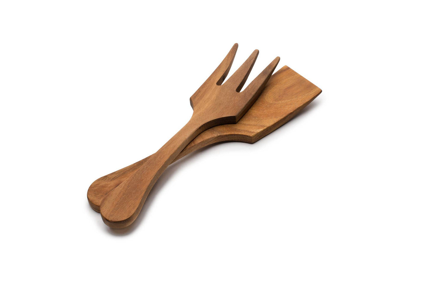 Ironwood Extra Large Salad Utensil, Acacia, 13"