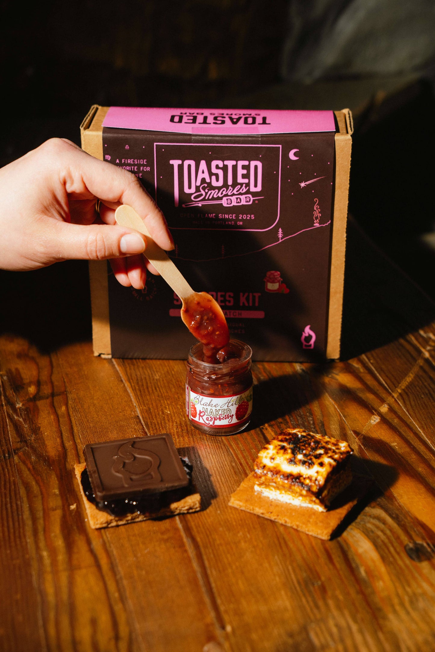 Berry Patch S'mores Kit