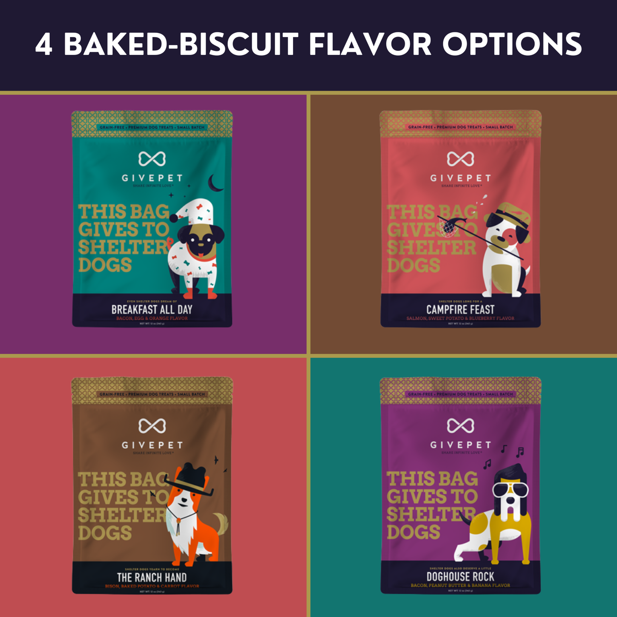 Campfire Feast Dog Treats