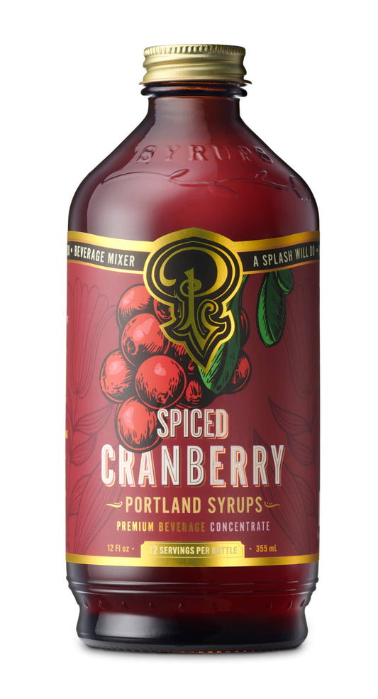 Cranberry Syrup