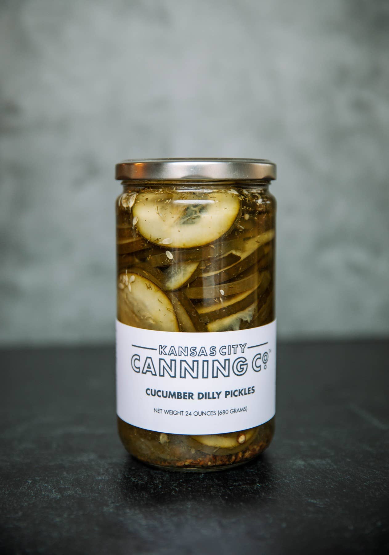 Cucumber Dilly Pickles