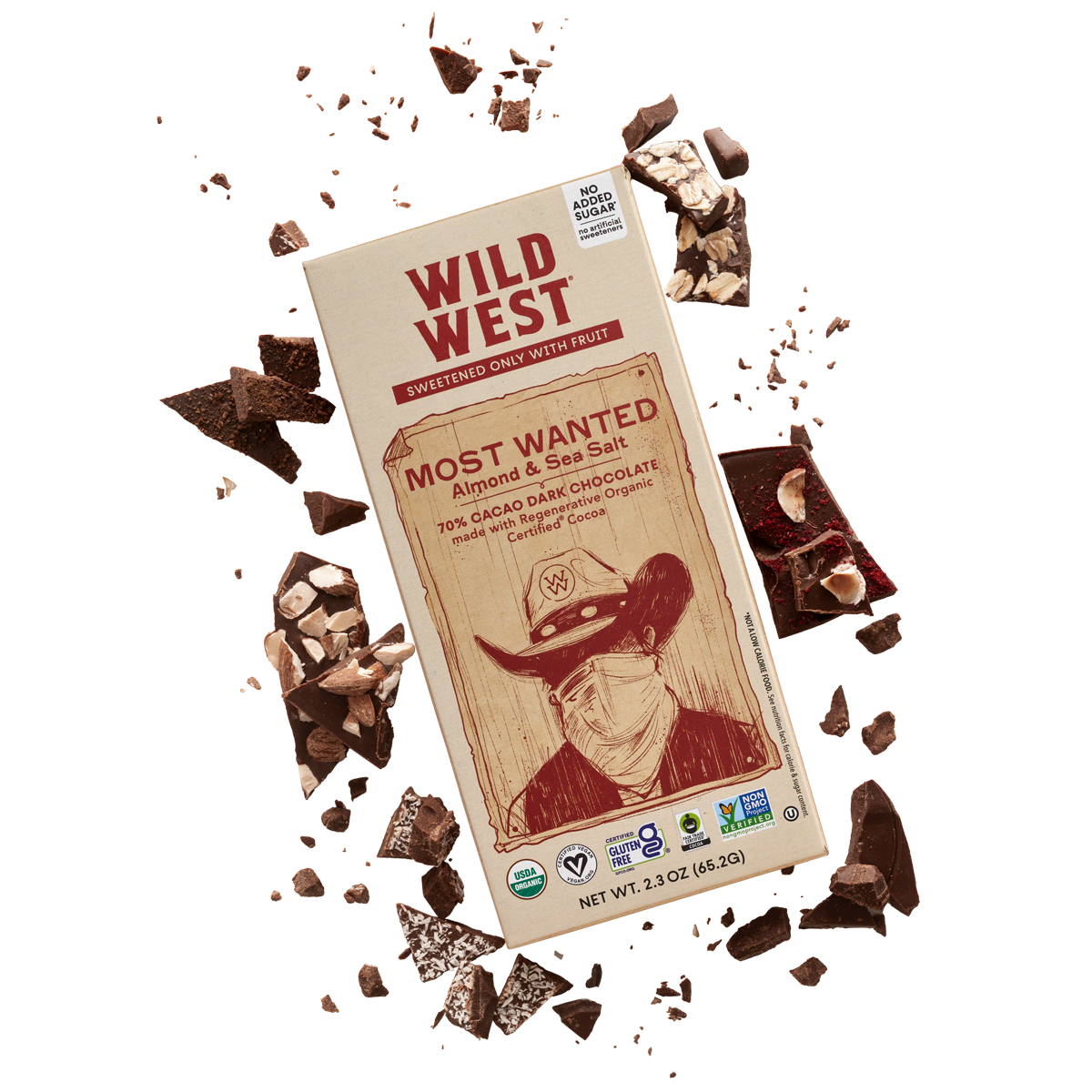 WILD WEST Most Wanted Chocolate
