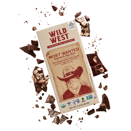WILD WEST Most Wanted Chocolate