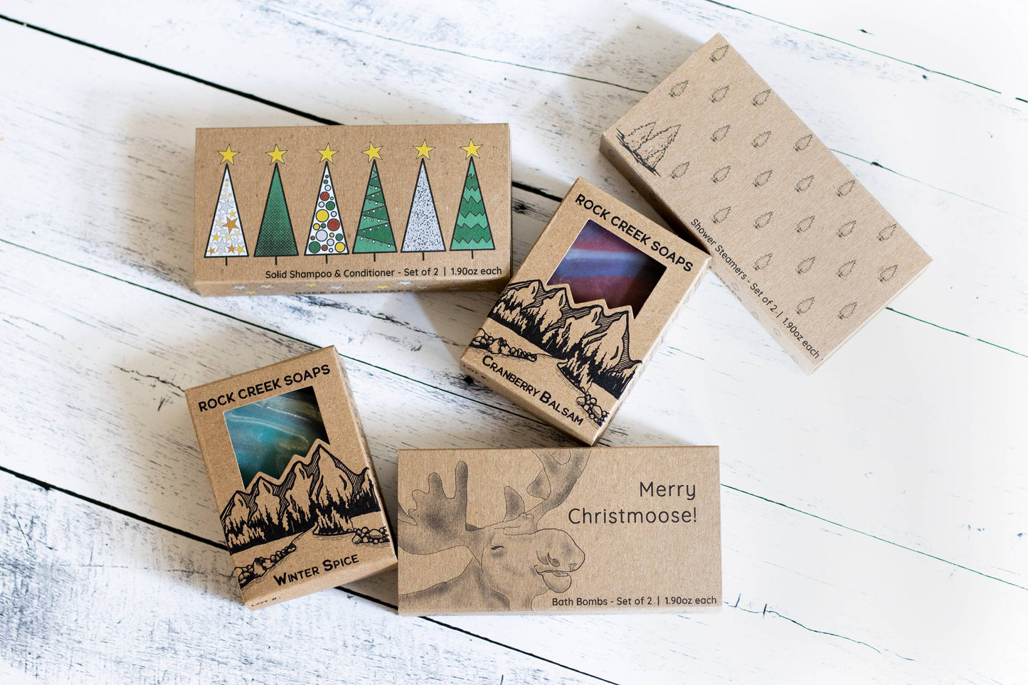 Bath Bomb Set - mix & match