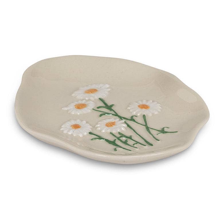Flower Organic Dish-5"L