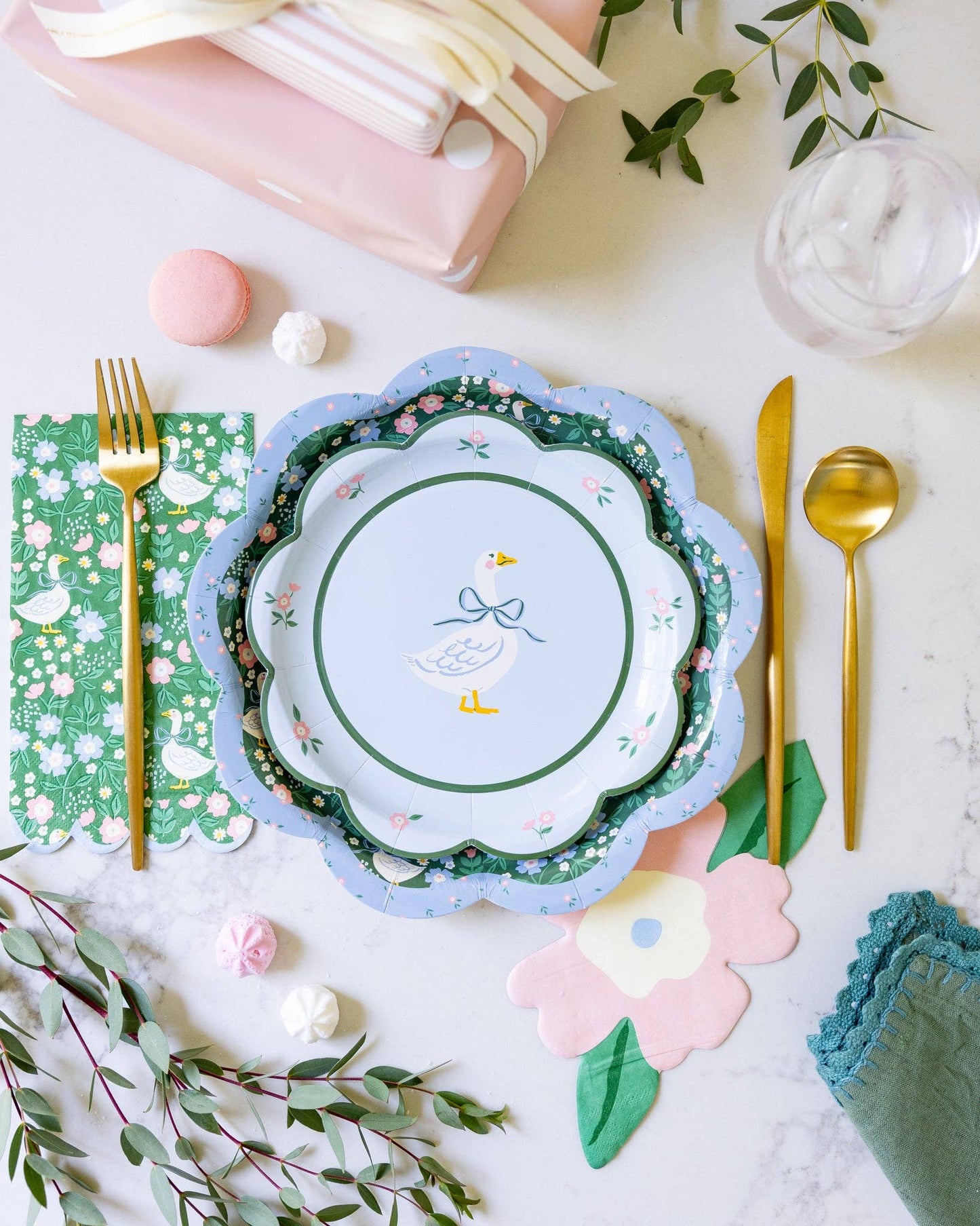 Goose Pattern Party Napkin