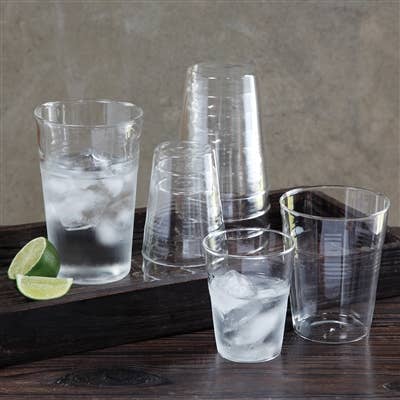 Spencer Glass Cup - Sm - Clear