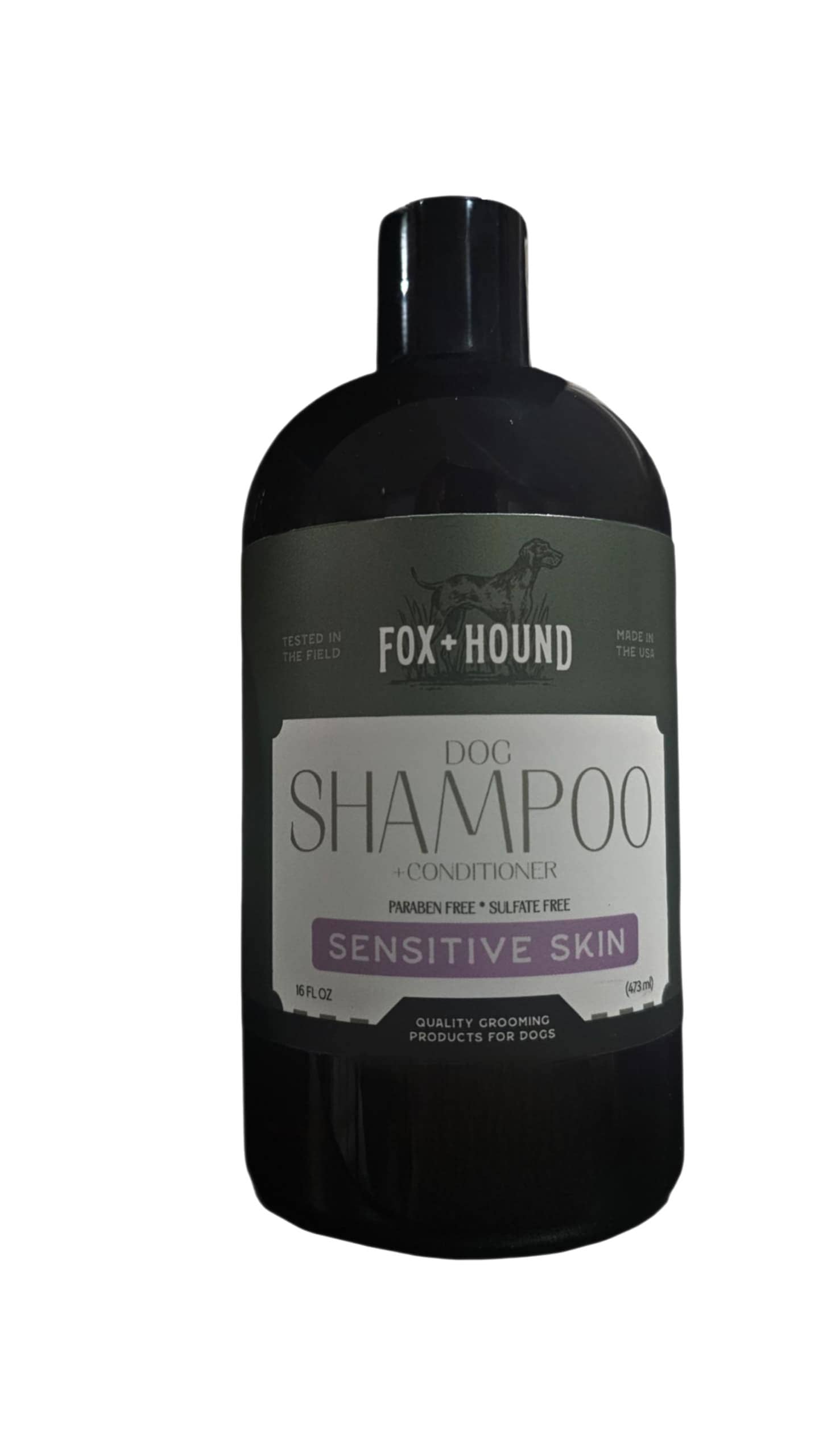 DOG SHAMPOO + CONDITIONER FOX + HOUND SENSITIVE SKIN