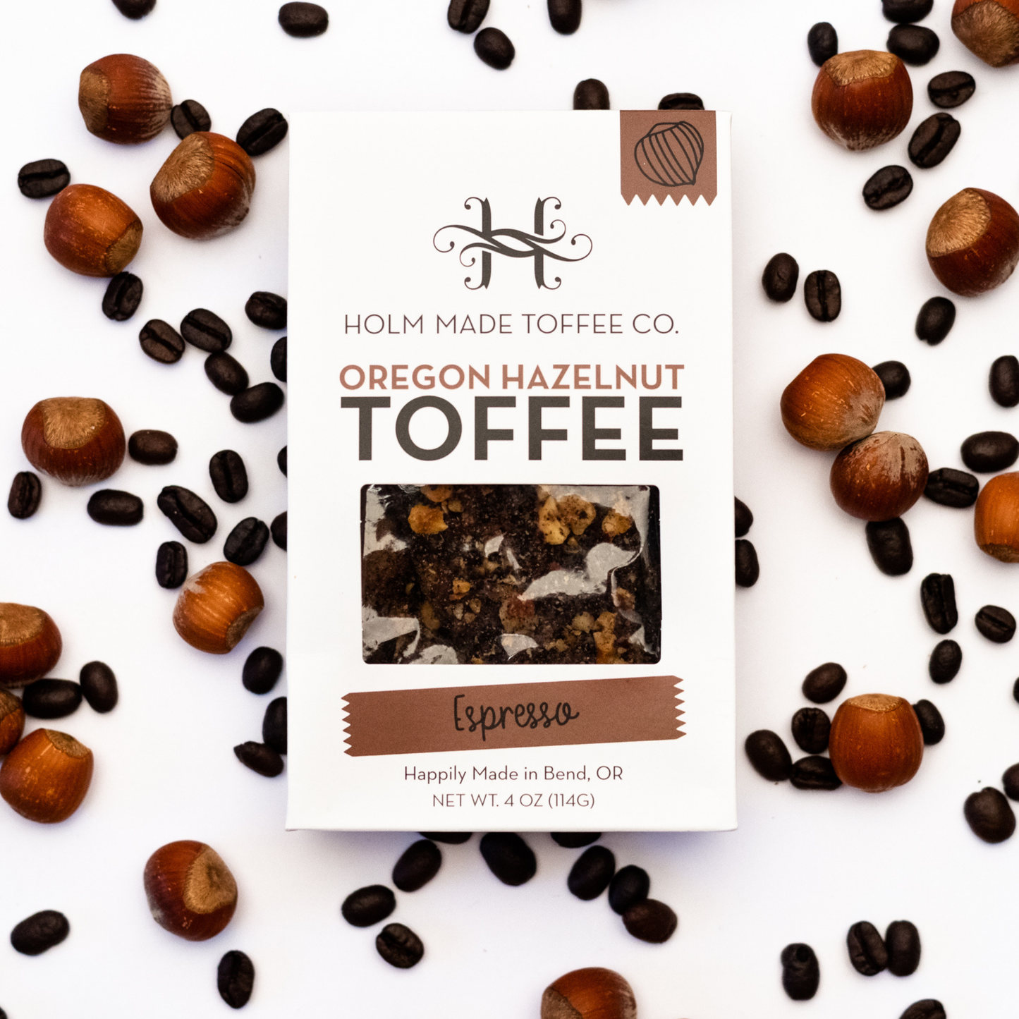 Espresso - Oregon Hazelnut Toffee