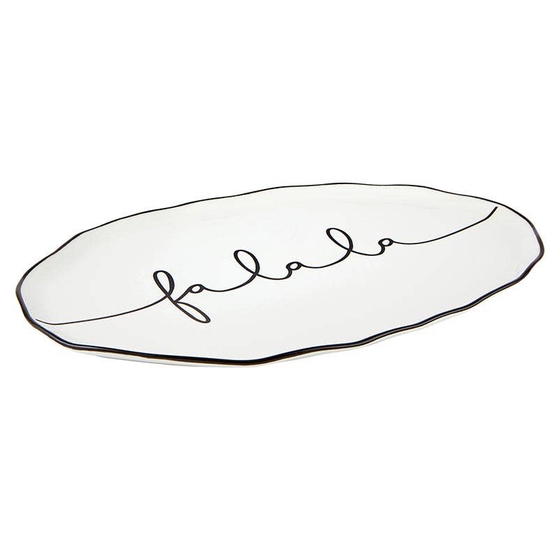 Ceramic Serving Platter - Falala