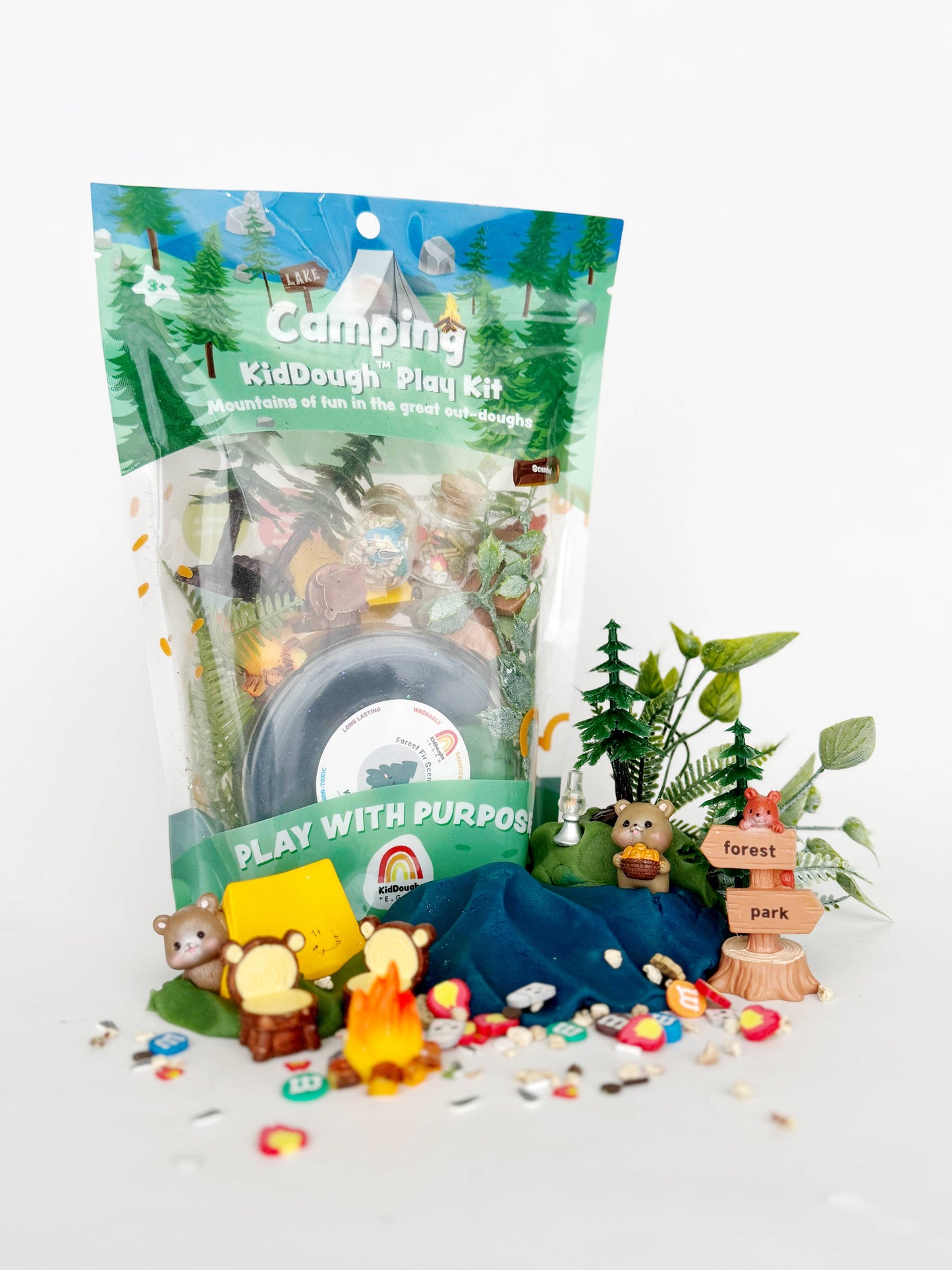 Camping Play Dough